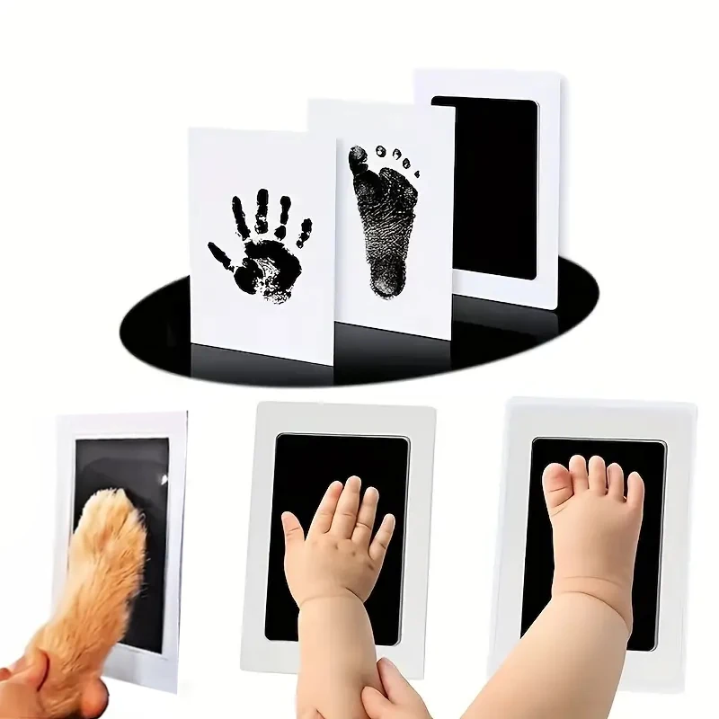 Zestaw do odcisków łap zwierzę – Footprint Ink Kit recenzja i cena
