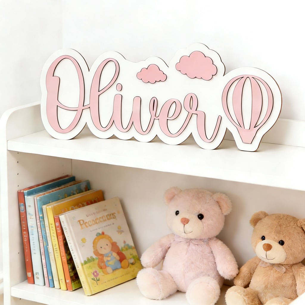 Spersonalizowane, drewniane ta – Baby Nursery Decor Boy recenzja i cena