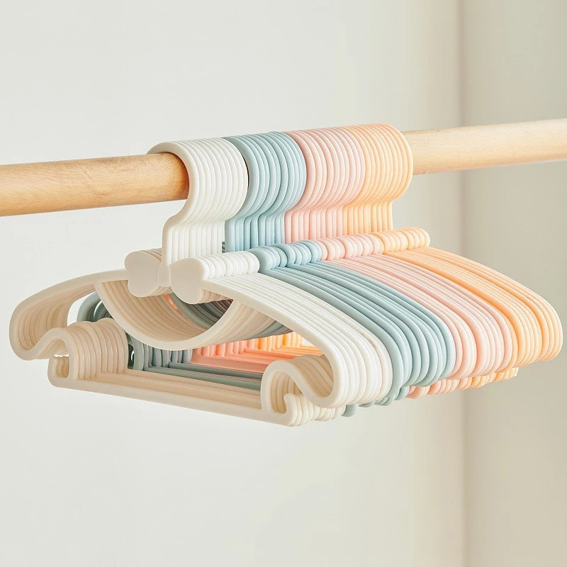10 szt. Wieszaki dla niemowląt – Baby Nursery Hangers recenzja i cena
