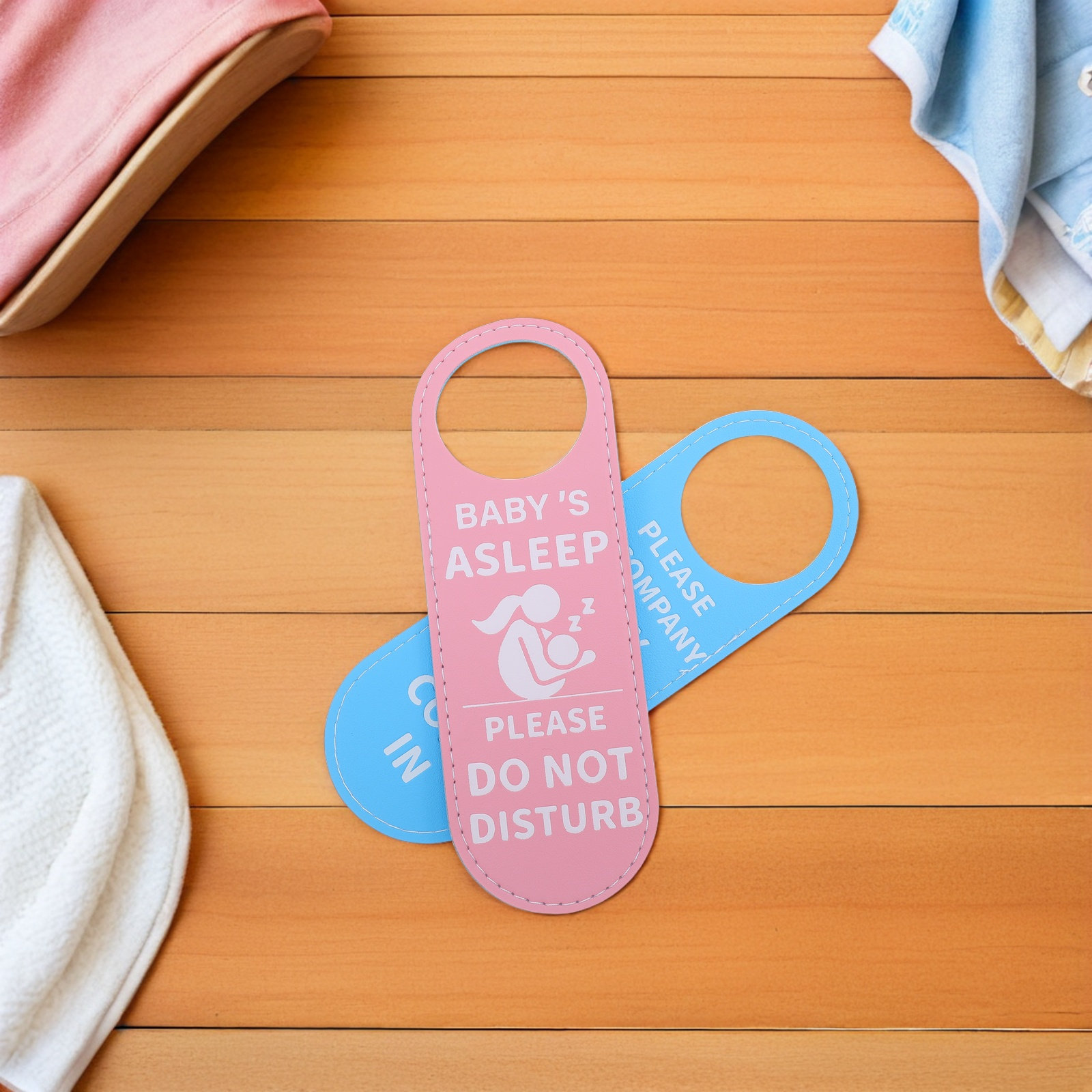 2 szt. Tabliczka na drzwi do p – Baby Nursery Hangers recenzja i cena