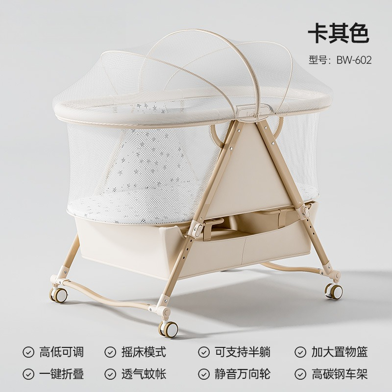 Wielofunkcyjne łóżeczko dzieci – Baby Nursery With Queen Bed recenzja i cena