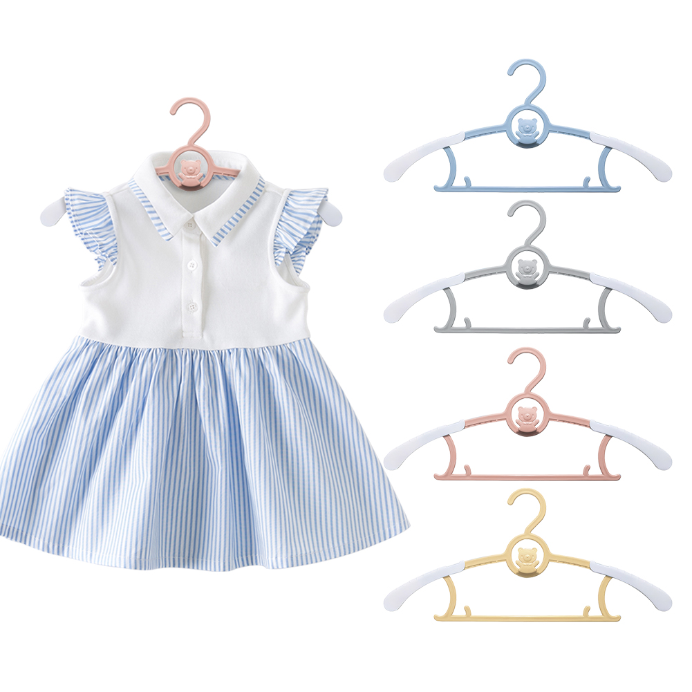 10 szt. Rozciągliwe wieszaki n – Baby Nursery Hangers recenzja i cena