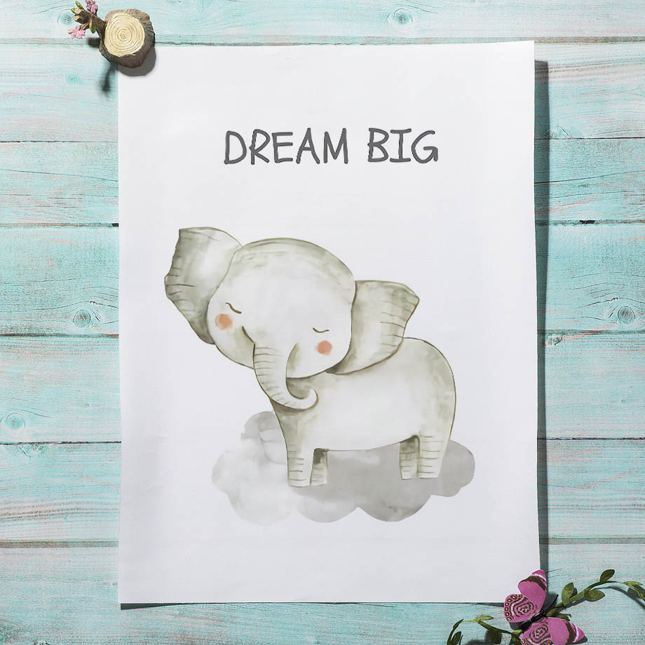 Nursery Wall Art Canvas Painti – Baby Nursery Mirror recenzja i cena