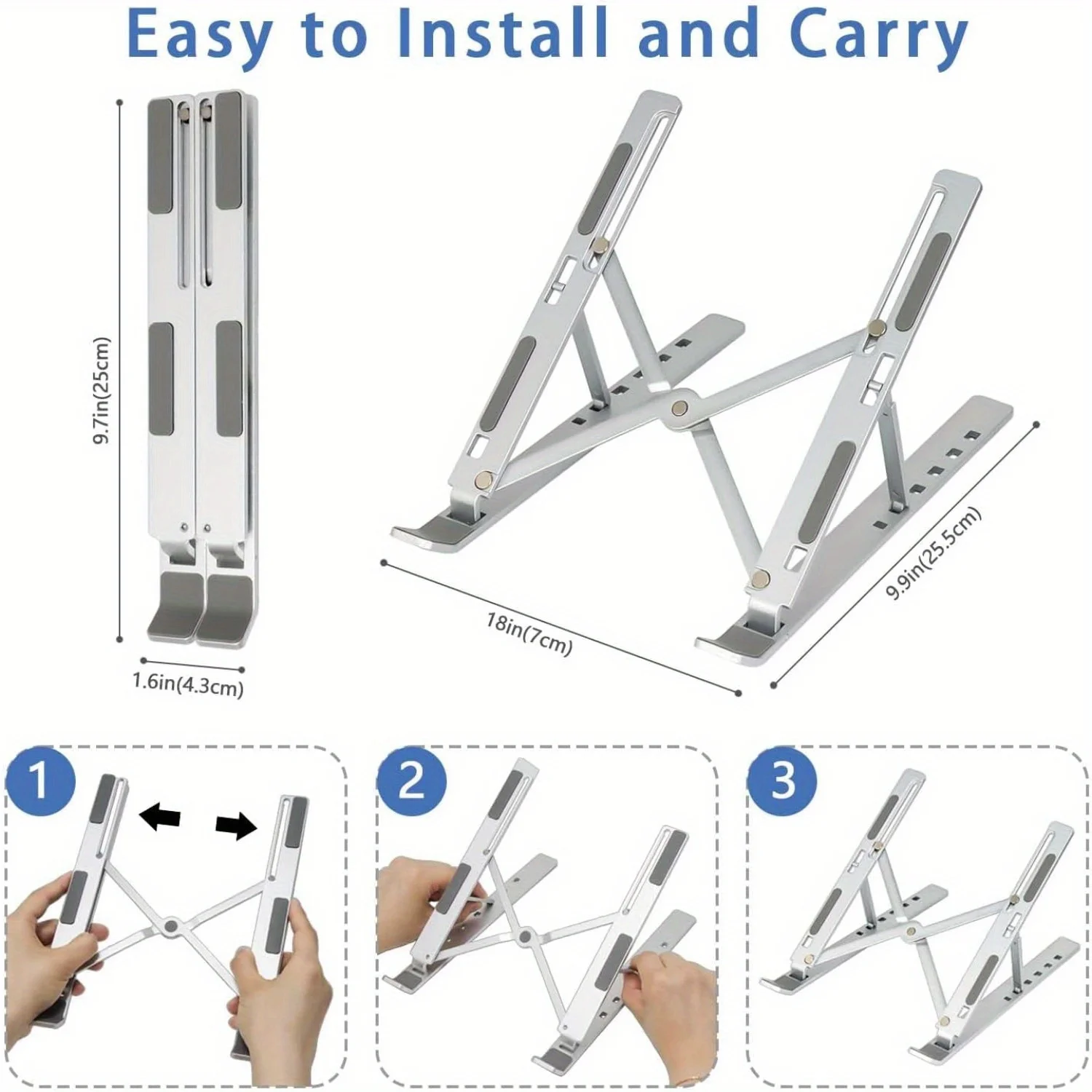 Regulowana aluminiowa podstawk – Growth Chart Ruler recenzja i cena