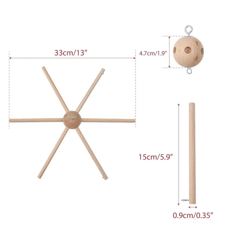 Zestaw do samodzielnego wykona – Baby Nursery Hangers recenzja i cena