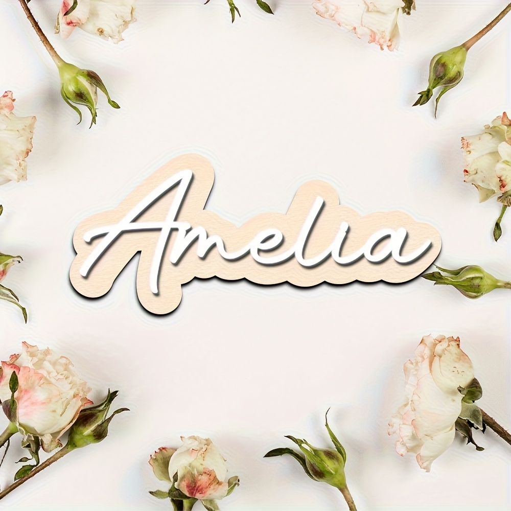 Personalizowana, dwuwarstwowa  – Baby Nursery Decor Boy recenzja i cena