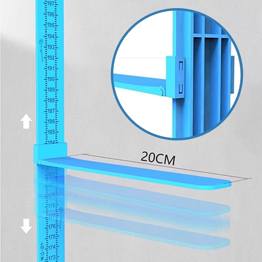 Nowa naklejka ścienna z miarką – Growth Chart Ruler recenzja i cena