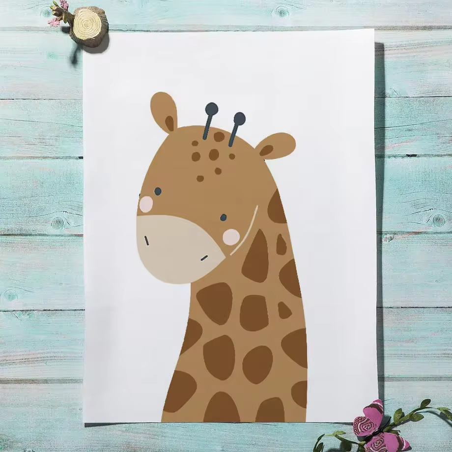 Rainbow Sun Lion Dinosaur Alph – Baby Nursery Mirror recenzja i cena