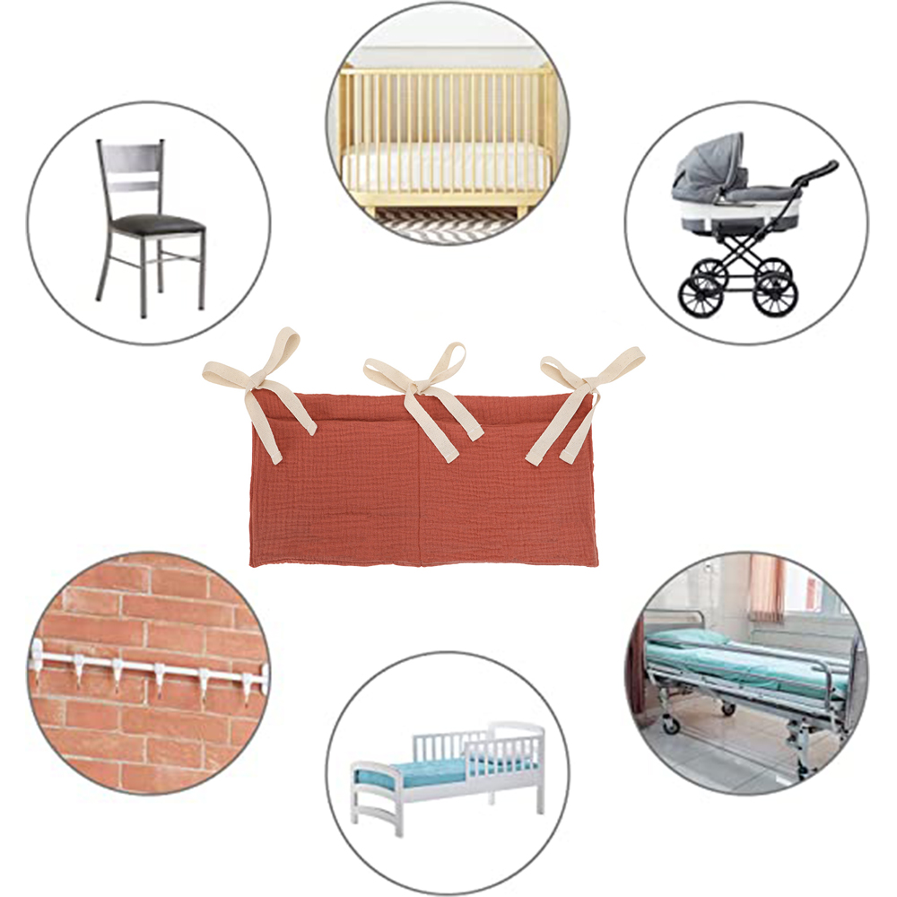 Organizer do łóżeczka dziecięc – Baby Nursery Shelf recenzja i cena