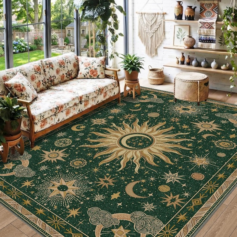 Vintage'owy dywan w stylu bohe – Baby Nursery Rug recenzja i cena
