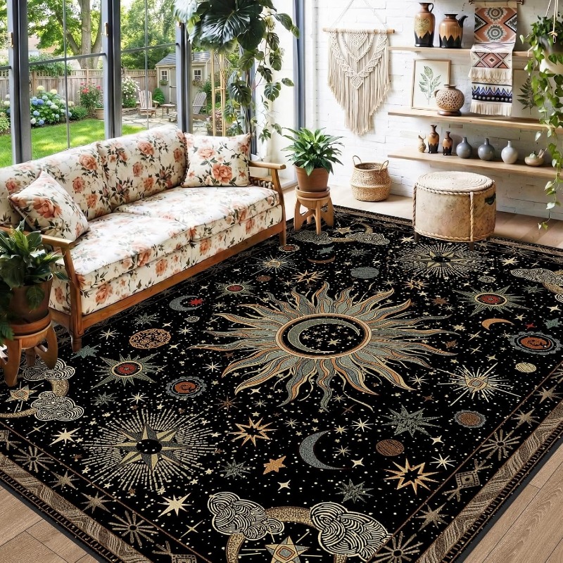 Vintage'owy dywan w stylu bohe – Baby Nursery Rug recenzja i cena
