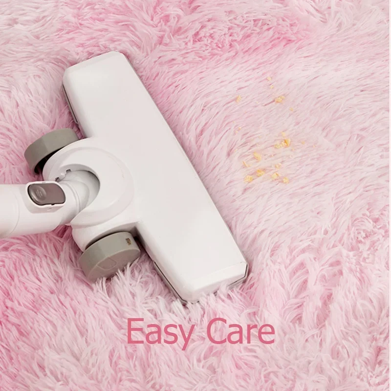 Różowy dywan dla dzieci do dek – Baby Nursery Rug recenzja i cena