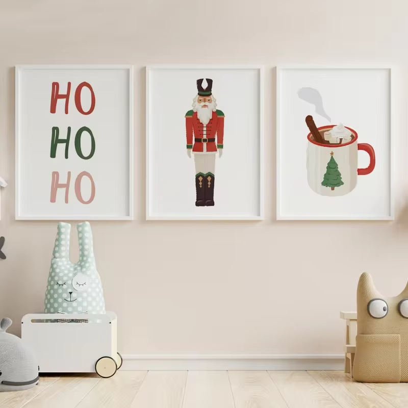 Cartoon Christmas Gift Socks M – Baby Nursery Mirror recenzja i cena