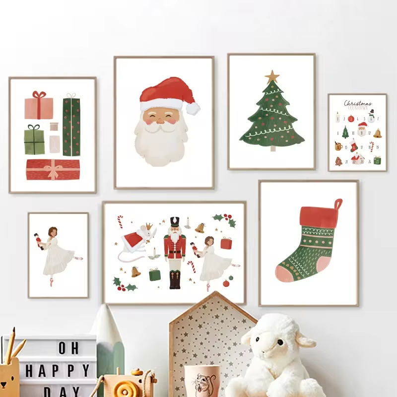 Cartoon Christmas Gift Socks M – Baby Nursery Mirror recenzja i cena