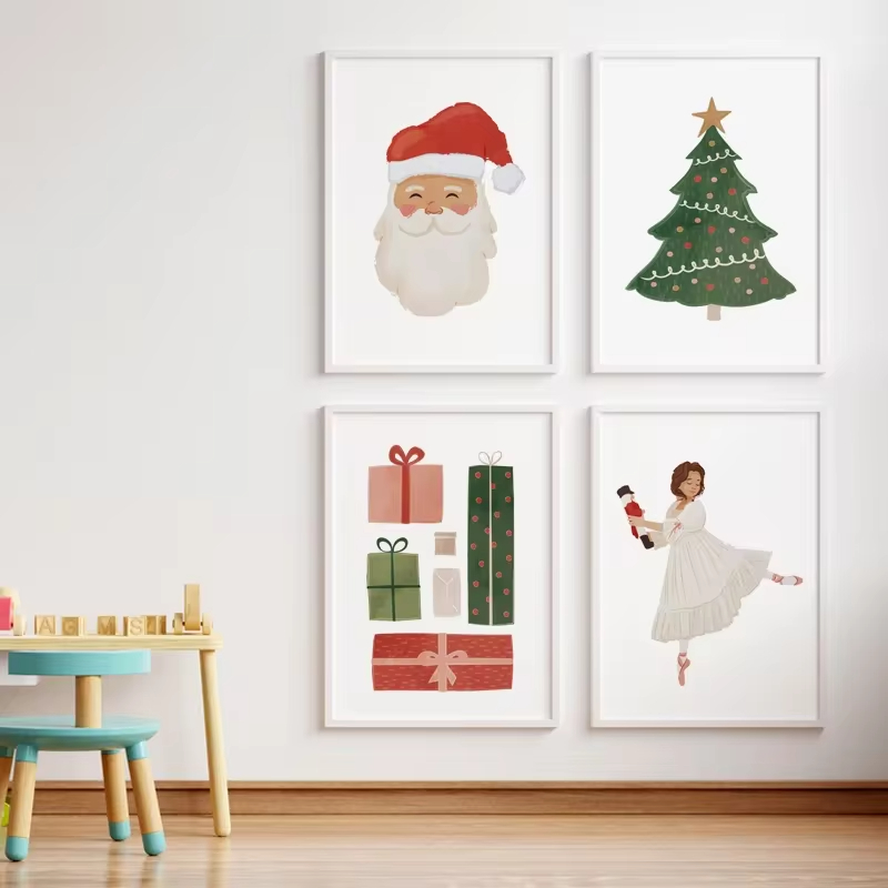 Cartoon Christmas Gift Socks M – Baby Nursery Mirror recenzja i cena