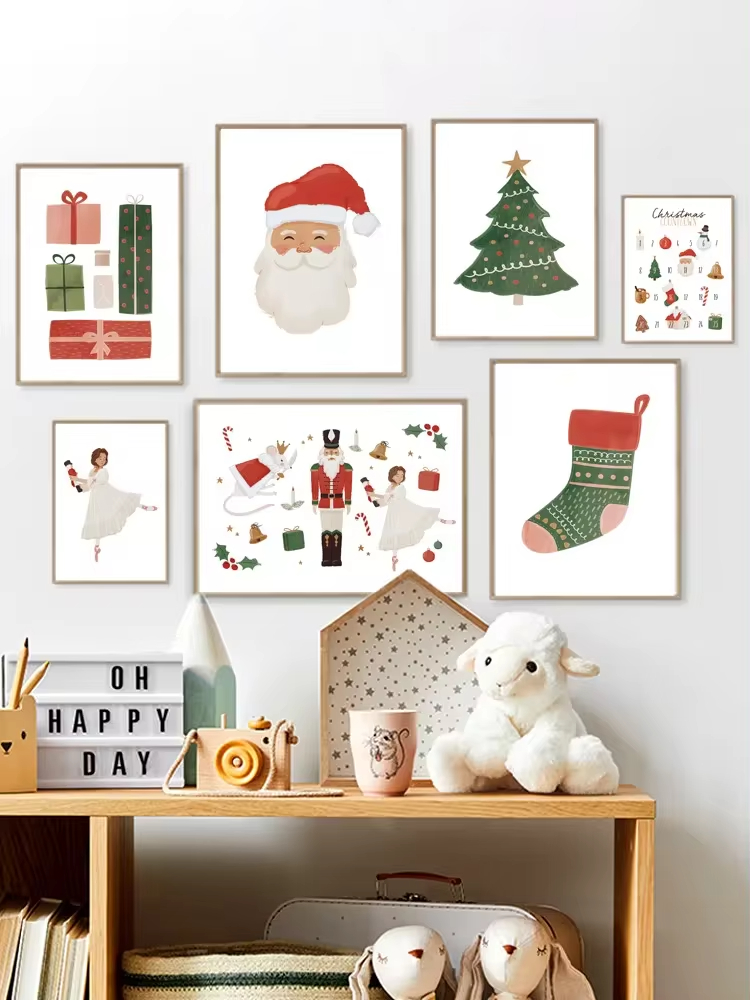 Cartoon Christmas Gift Socks M – Baby Nursery Mirror recenzja i cena