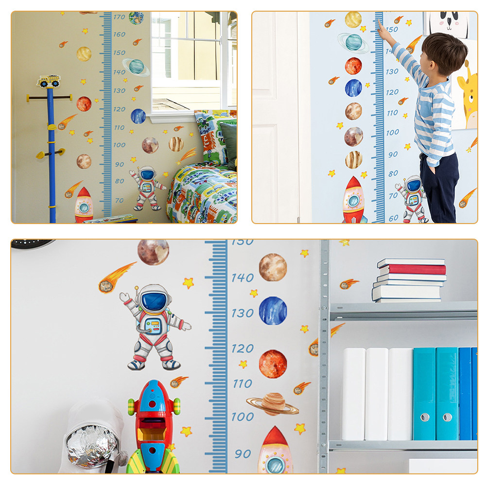 Naklejka ścienna z miarką wzro – Growth Chart Ruler recenzja i cena