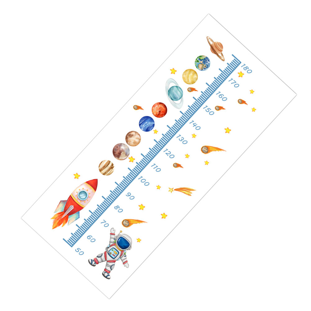 Naklejka ścienna z miarką wzro – Growth Chart Ruler recenzja i cena