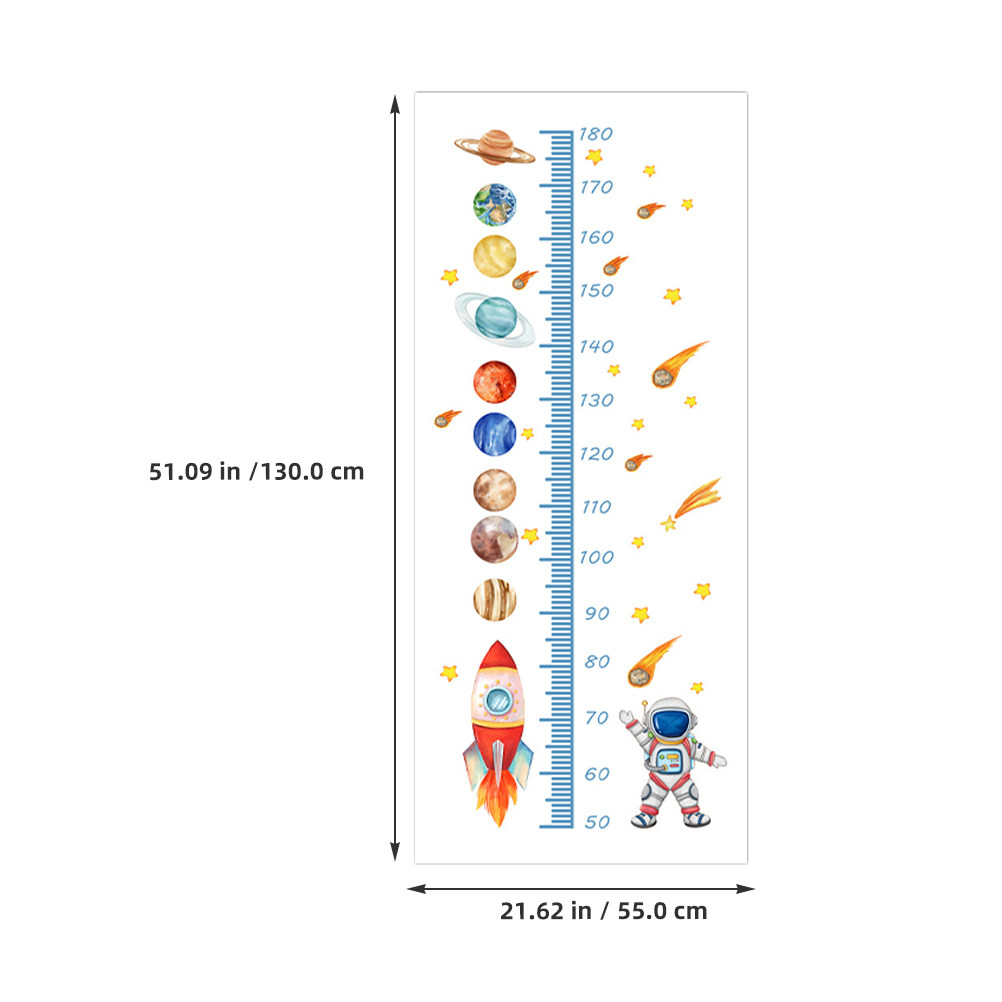 Naklejka ścienna z miarką wzro – Growth Chart Ruler recenzja i cena
