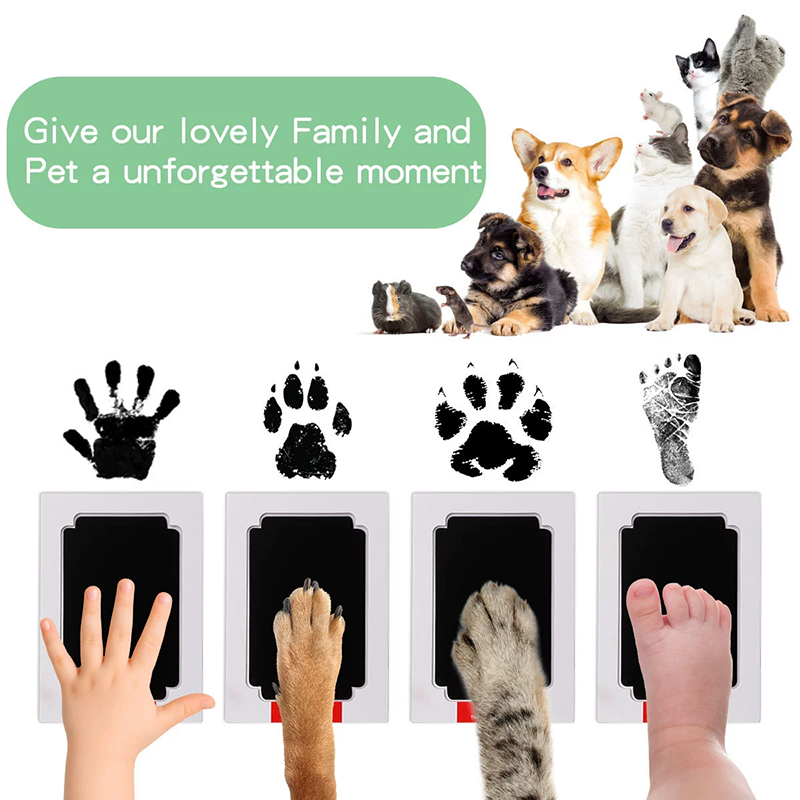 Nietoksyczny Zestaw do Odciskó – Footprint Ink Kit recenzja i cena