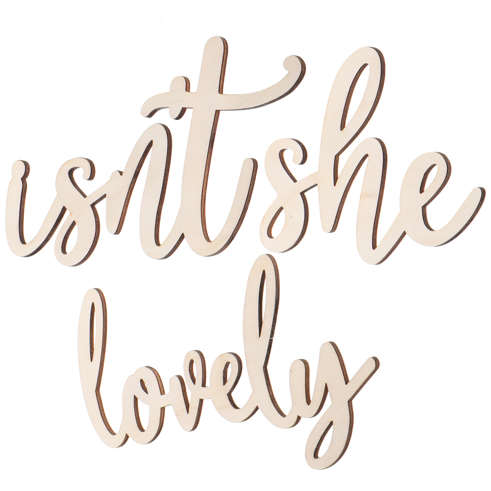 Drewniana tabliczka, drewniana – Baby Nursery Sign recenzja i cena