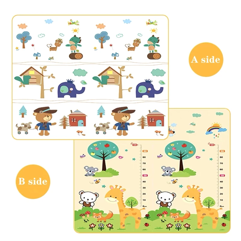 Gruba Mata Edukacyjna dla Dzie – Baby Nursery Rug recenzja i cena