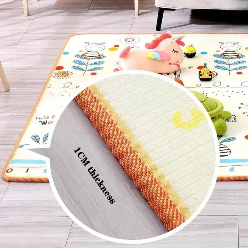Gruba Mata Edukacyjna dla Dzie – Baby Nursery Rug recenzja i cena