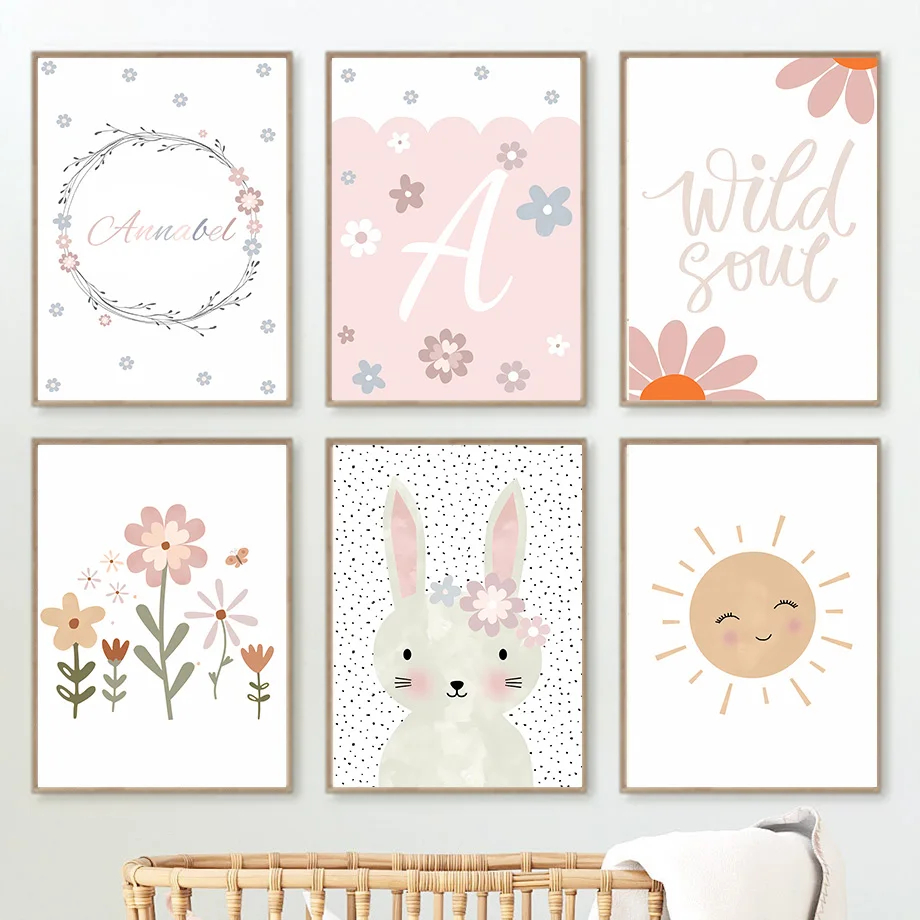 Obraz na płótnie w stylu boho  – Baby Nursery Mirror recenzja i cena