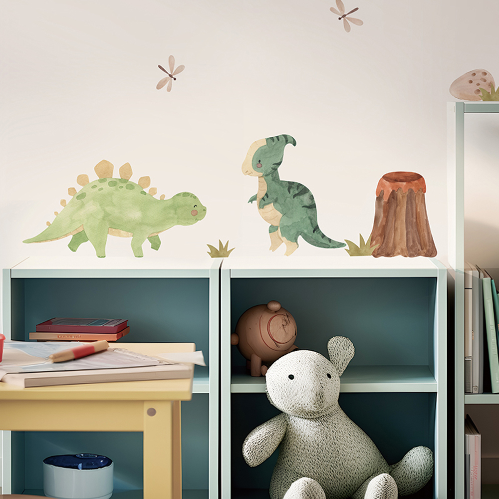 Naklejki ścienne z dinozaurami – Baby Nursery Decor Boy recenzja i cena