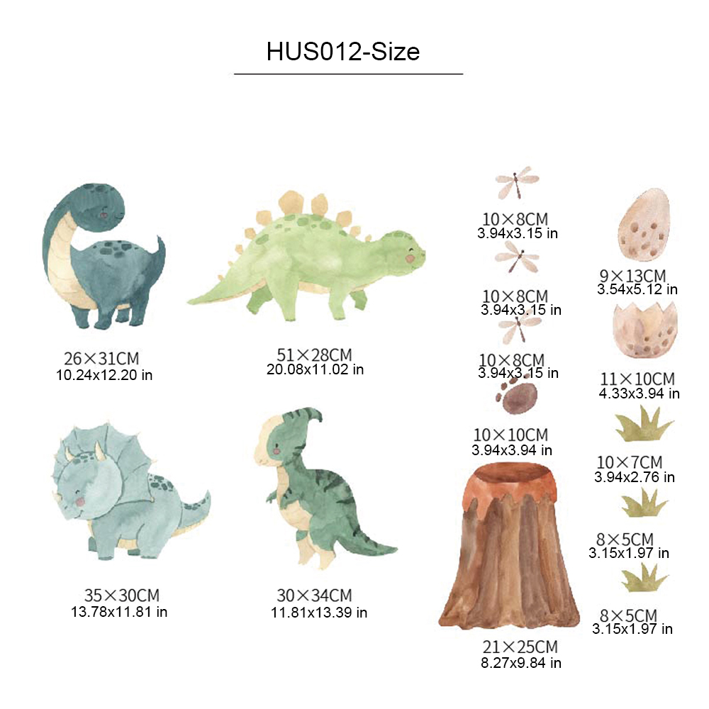 Naklejki ścienne z dinozaurami – Baby Nursery Decor Boy recenzja i cena