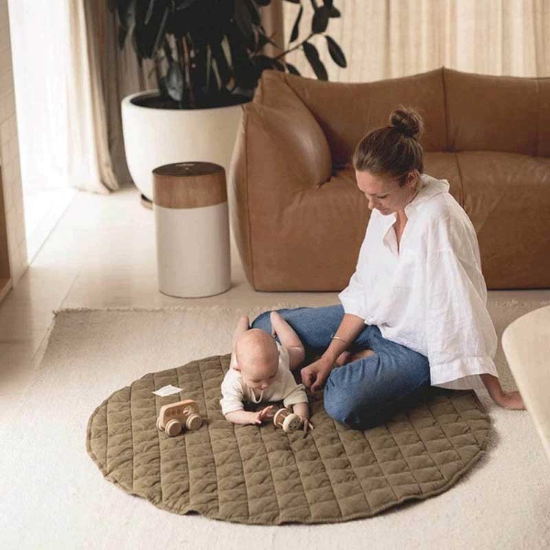 115cm Mata do zabawy Kratka Ma – Baby Nursery Rug recenzja i cena