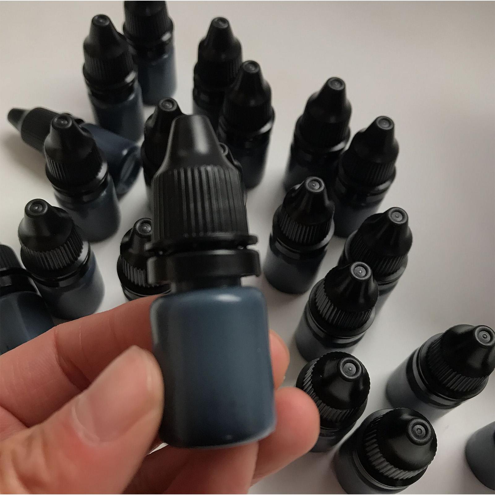 Czarny tusz do stempli 3 szt./ – Footprint Ink Kit recenzja i cena