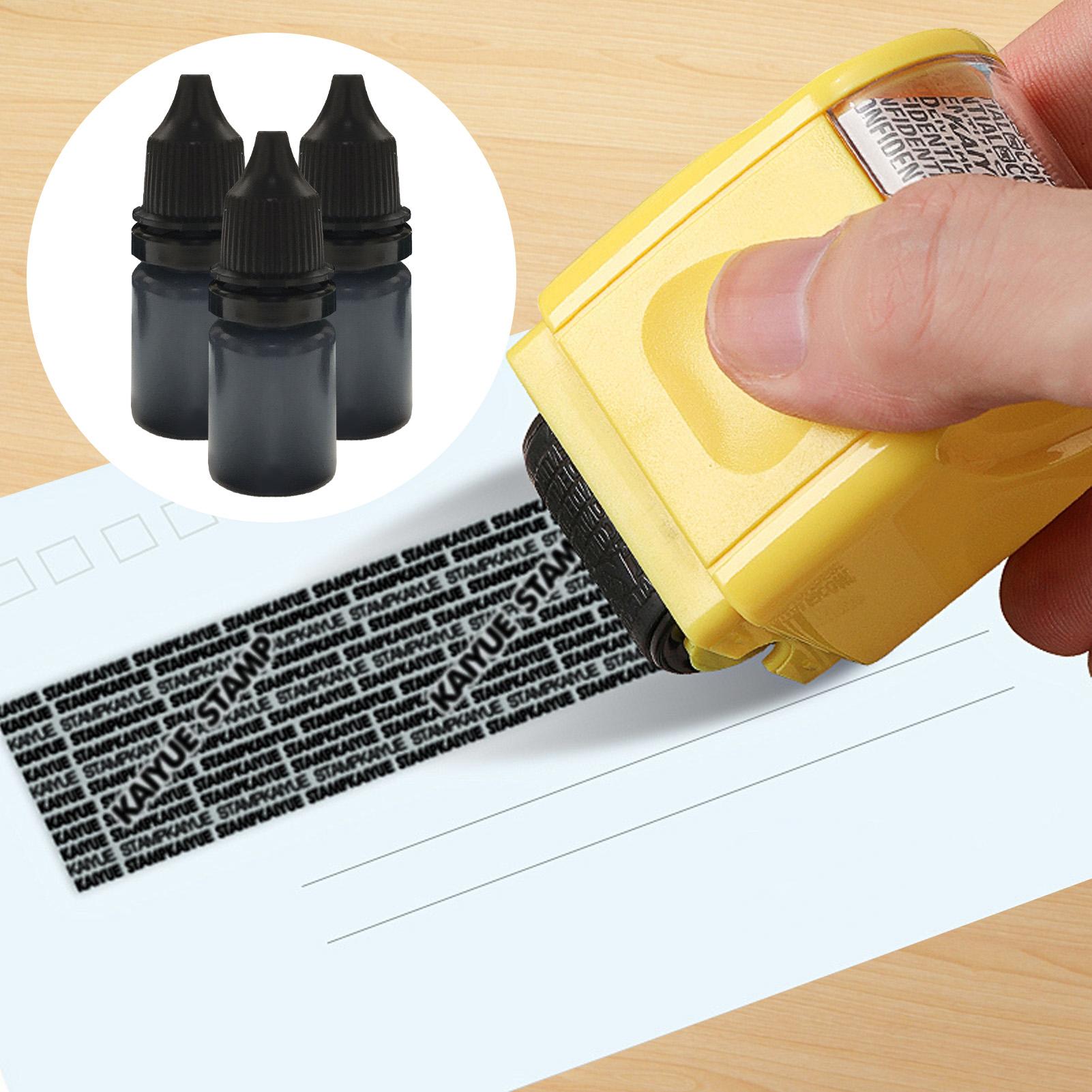 Czarny tusz do stempli 3 szt./ – Footprint Ink Kit recenzja i cena