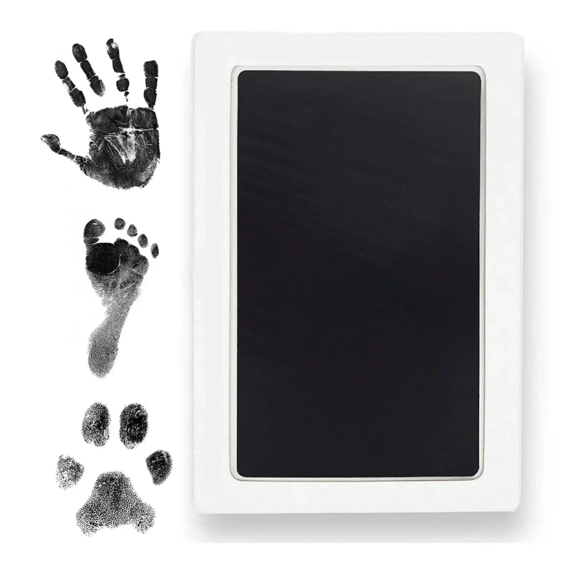 Zestawy do odcisków łap i dłon – Footprint Ink Kit recenzja i cena