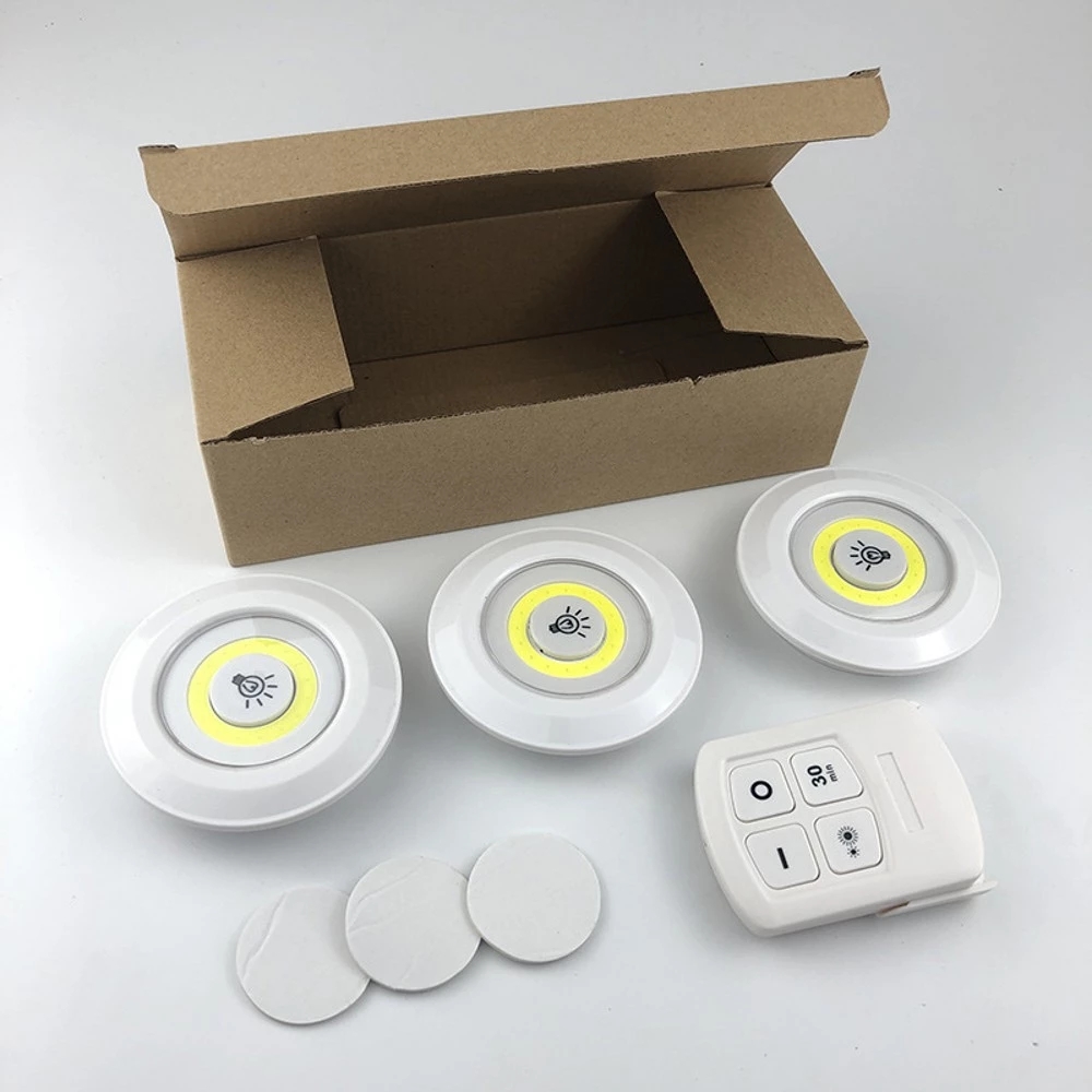 Ściemnialna lampa LED pod szaf – Drawer Dresser White recenzja i cena