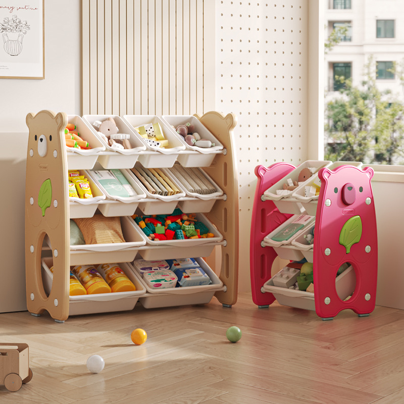 Szafka na zabawki dla dzieci,  – Baby Nursery Shelf recenzja i cena