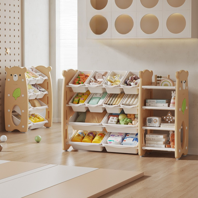 Szafka na zabawki dla dzieci,  – Baby Nursery Shelf recenzja i cena