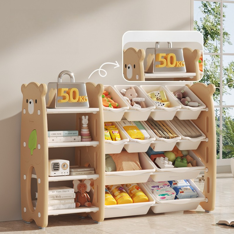 Szafka na zabawki dla dzieci,  – Baby Nursery Shelf recenzja i cena