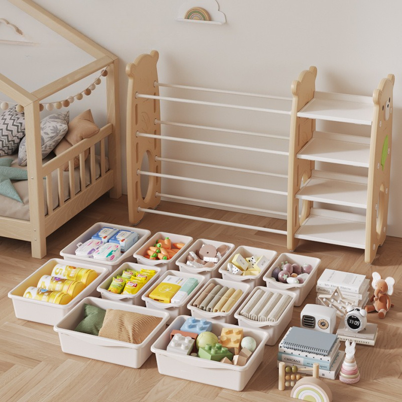 Szafka na zabawki dla dzieci,  – Baby Nursery Shelf recenzja i cena