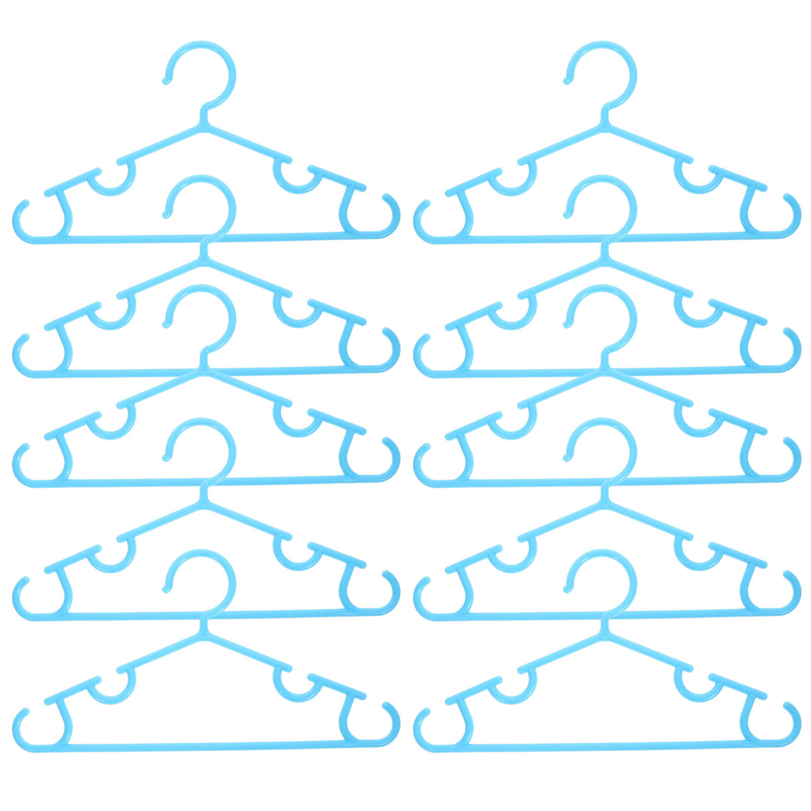 10 sztuk bezpiecznych, wygodny – Baby Nursery Hangers recenzja i cena