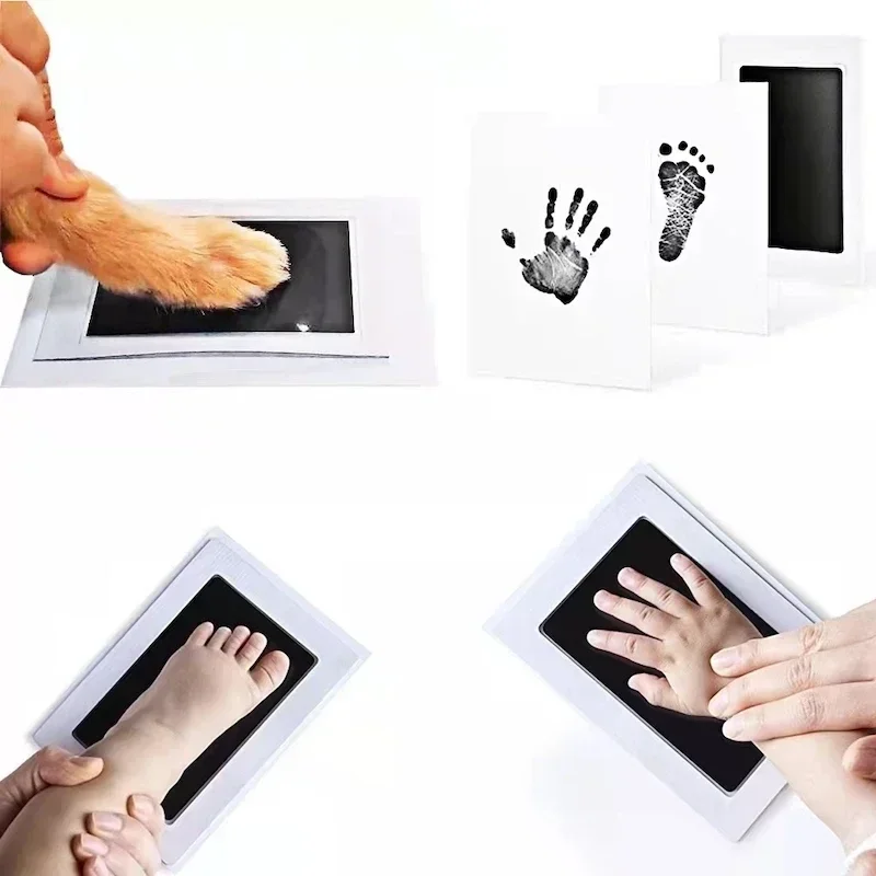 Zestaw do odcisków dłoni i stó – Footprint Ink Kit recenzja i cena