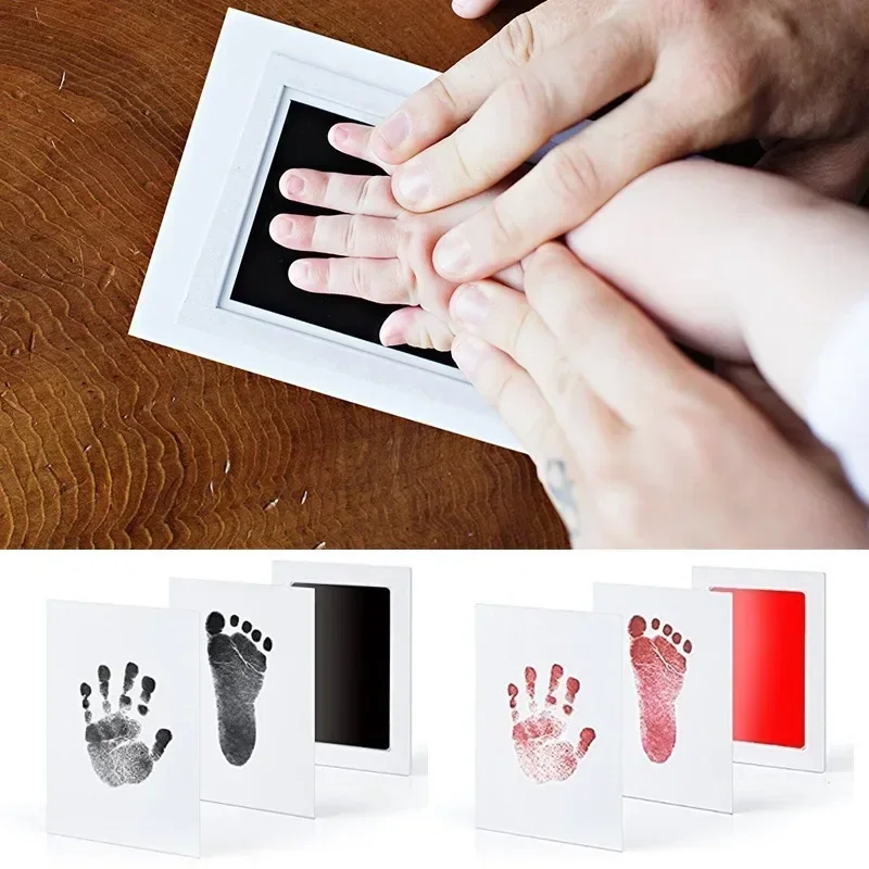 Zestaw do odcisków dłoni i stó – Footprint Ink Kit recenzja i cena