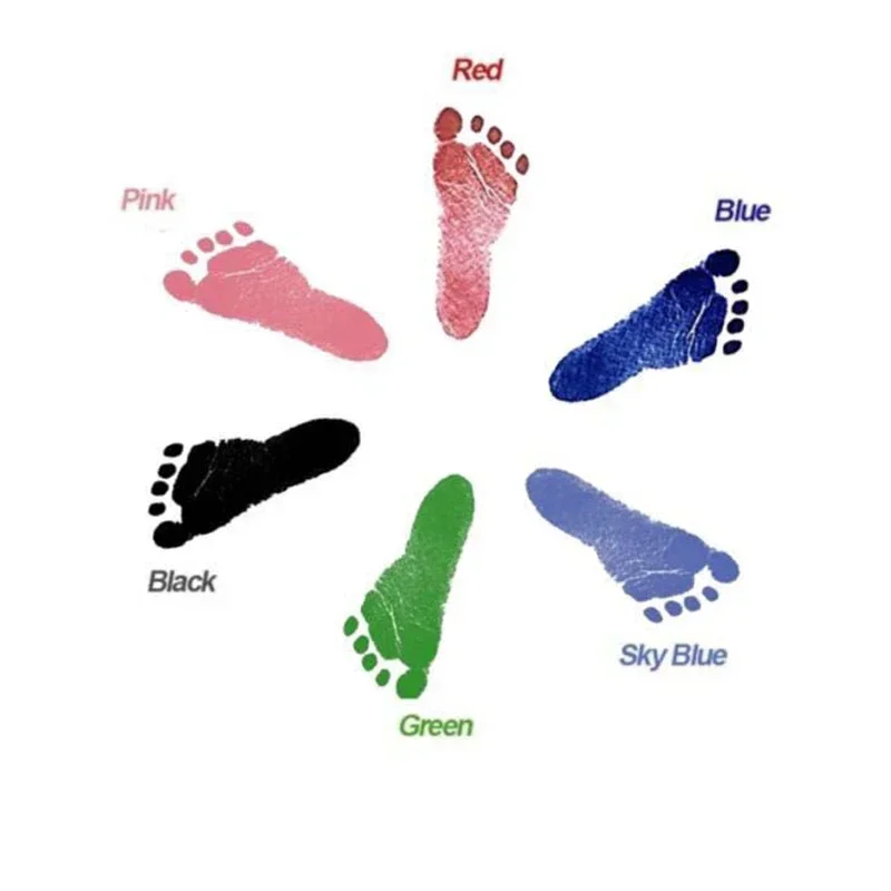 Zestaw do odcisków dłoni i stó – Footprint Ink Kit recenzja i cena