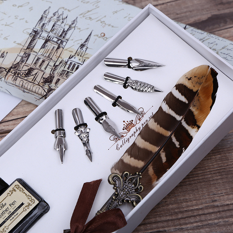 Zestaw do pisania retro piórem – Footprint Ink Kit recenzja i cena