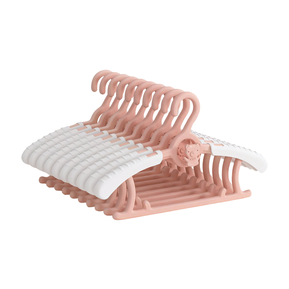 10 szt. Rozciągliwe wieszaki d – Baby Nursery Hangers recenzja i cena