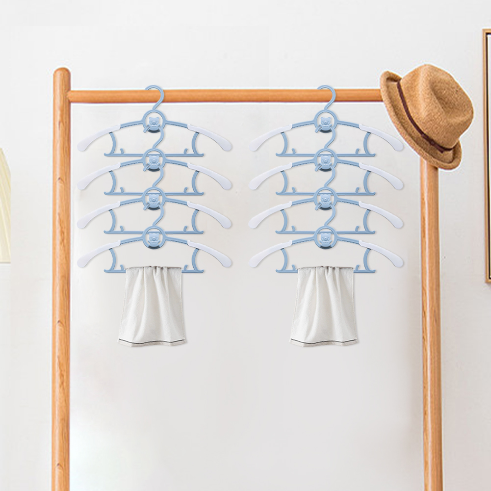 10 szt. Rozciągliwe wieszaki d – Baby Nursery Hangers recenzja i cena