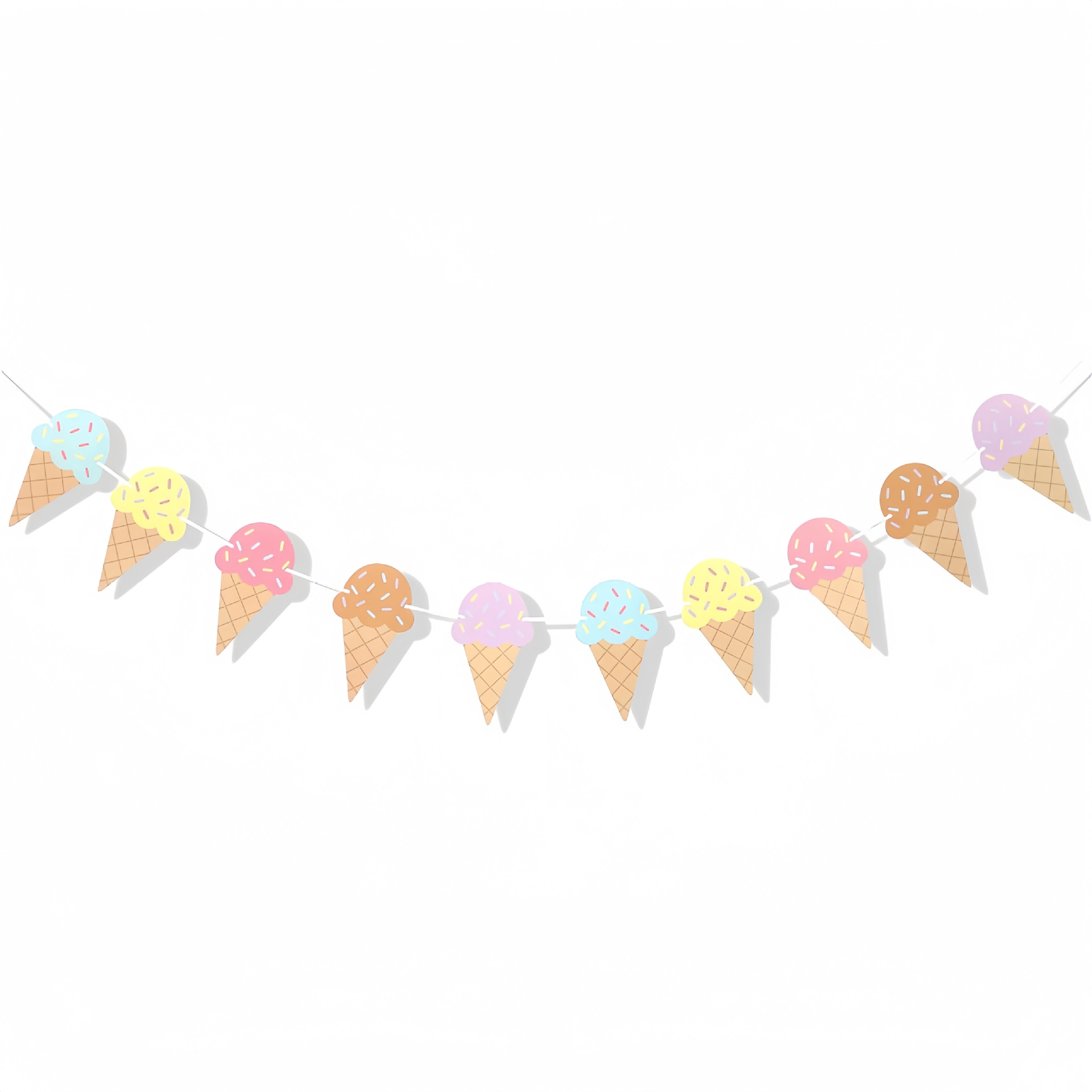 Słodki papierowy baner z motyw – Baby Nursery Hanging Decor recenzja i cena