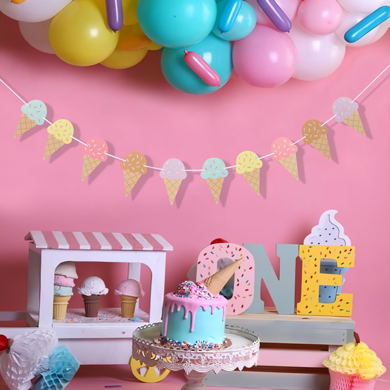 Słodki papierowy baner z motyw – Baby Nursery Hanging Decor recenzja i cena