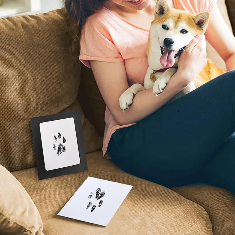 Zestaw do odcisków łap zwierzą – Footprint Ink Kit recenzja i cena