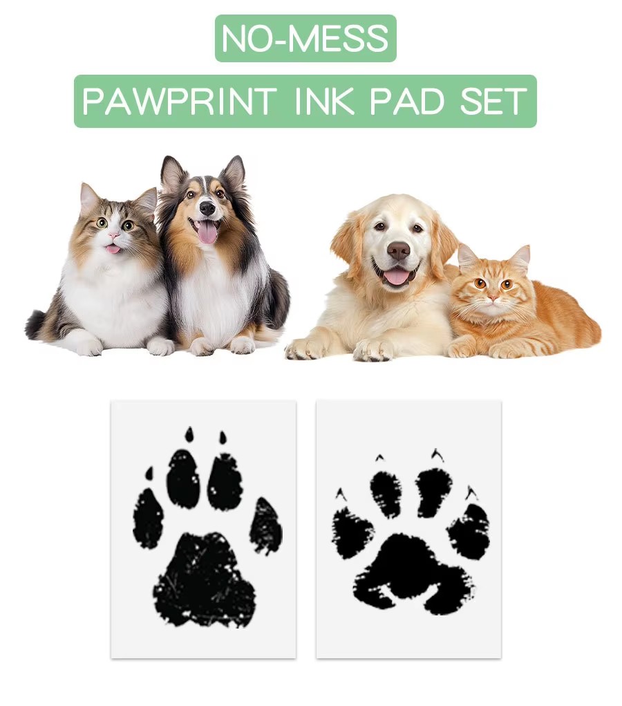 Zestaw do odcisków łap zwierzą – Footprint Ink Kit recenzja i cena
